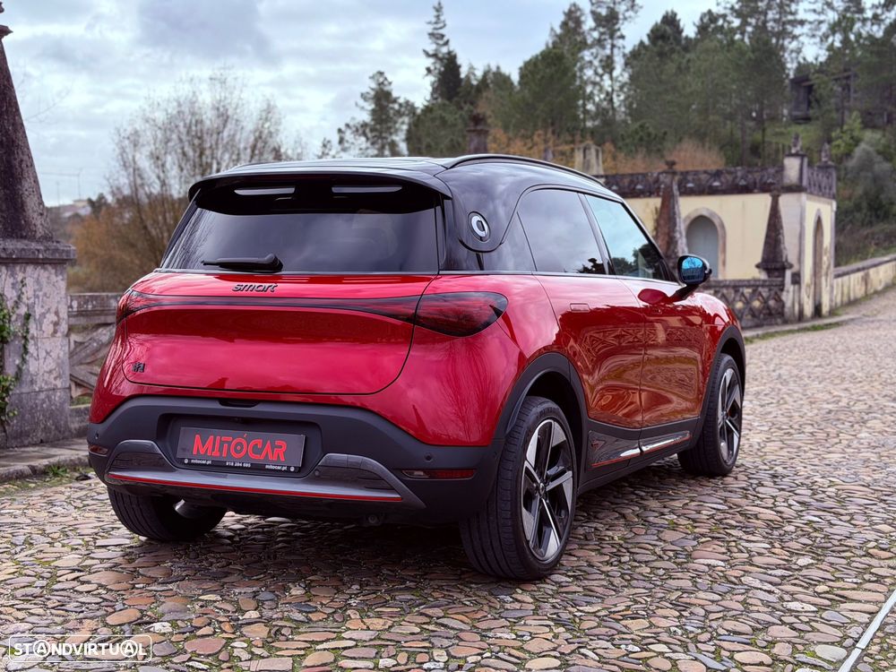 Smart #1 66 kWh Brabus AWD - 35