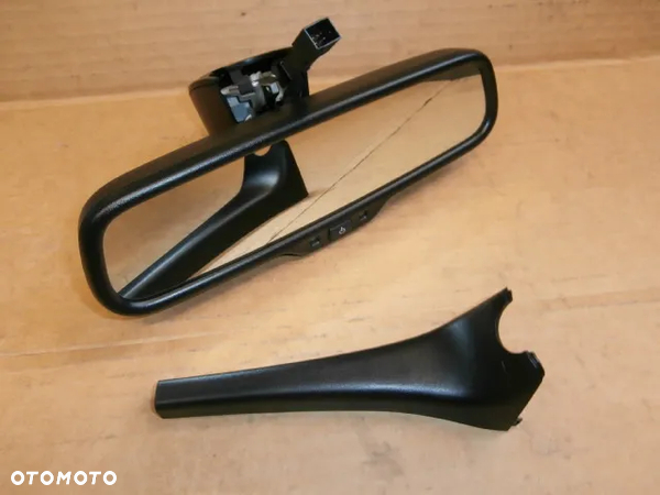 LUSTERKO WEWNĘTRZNE 4F0857511J 4PK ASYSTENT ŚWIATEŁ DROGOWYCH AUDI A6 C6 Q7 4L CZARNE S-LINE