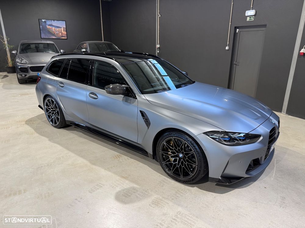 BMW M3 Competition xDrive - 18