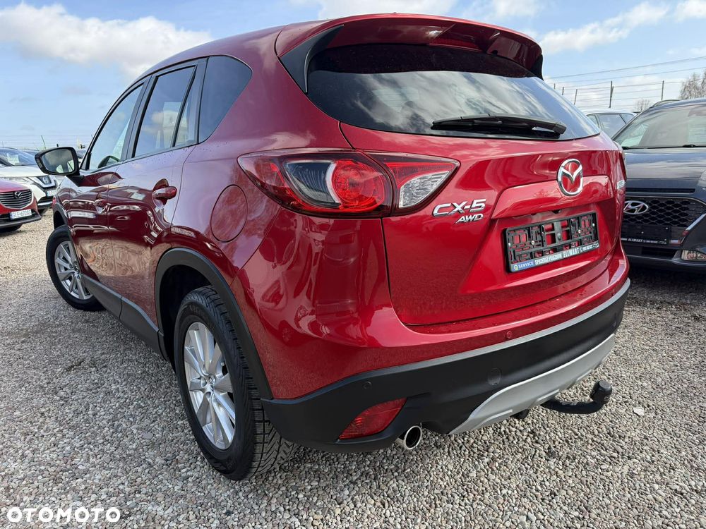 Mazda CX-5 2.2 SKYACTIV-D AWD Sports-Line - 4