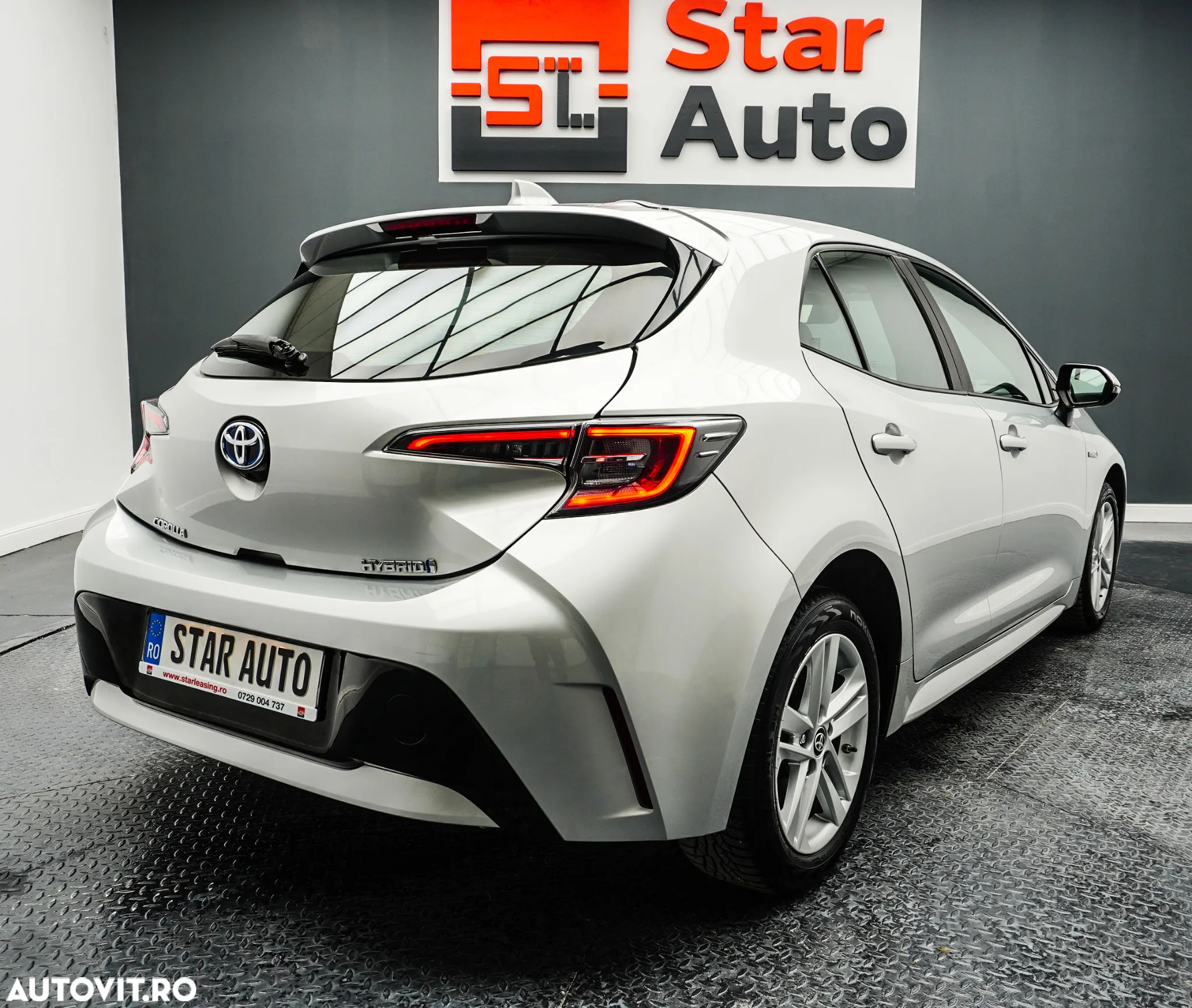 Toyota Corolla 1.8 HSD Exclusive - 7