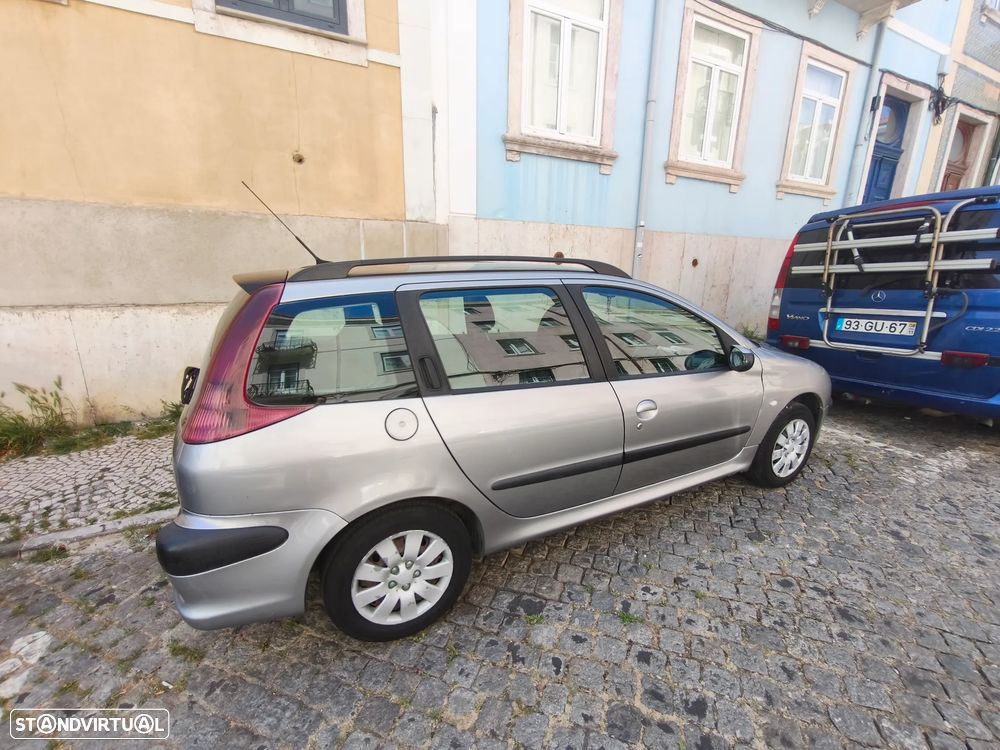Peugeot 206 SW - 3