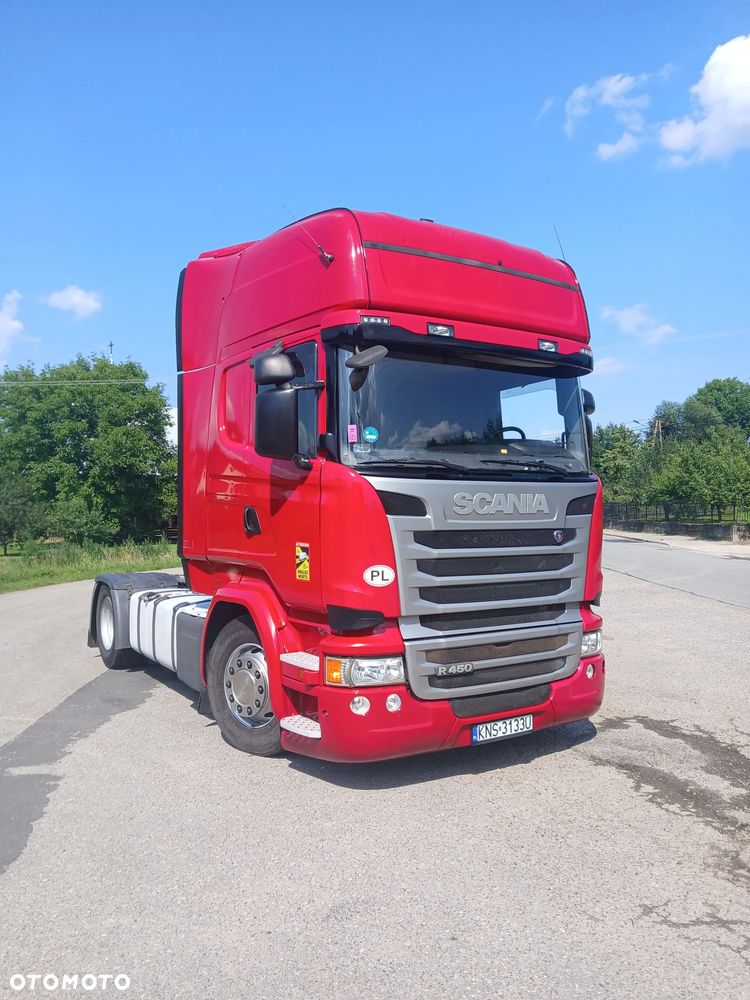 Scania R450 - 2