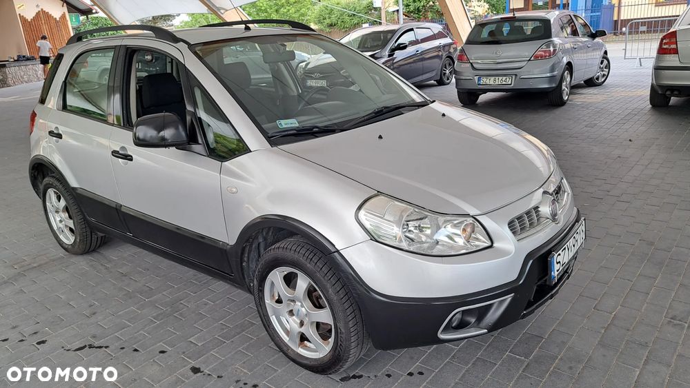 Fiat Sedici 2.0 Multijet 16V 4x4 Dynamic - 8