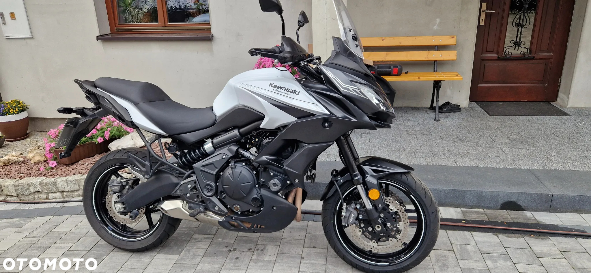 Kawasaki Versys 650 - 2