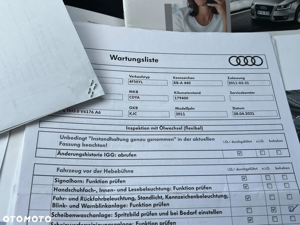 Audi A6 Avant 3.0 TDI Quattro Tiptronic - 40