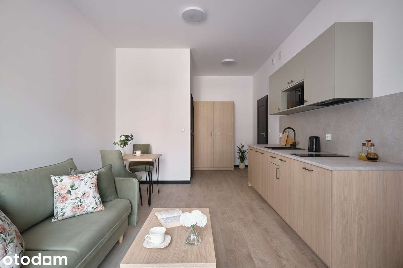 Studio z ogródkiem | Gotowe do zamieszkania | Oferta bezpośrednia