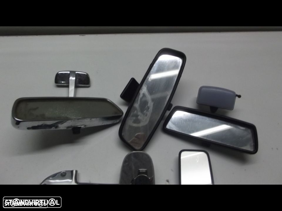 classicos e antigos espelhos retrovisores interiores - 2