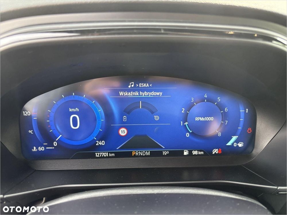 Ford Focus 1.0 EcoBoost mHEV ST-Line X - 13