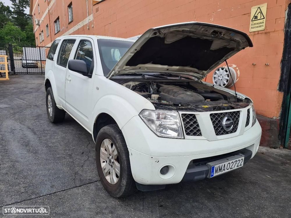 KIT DE EMBRAIAGEM NISSAN PATHFINDER - 3