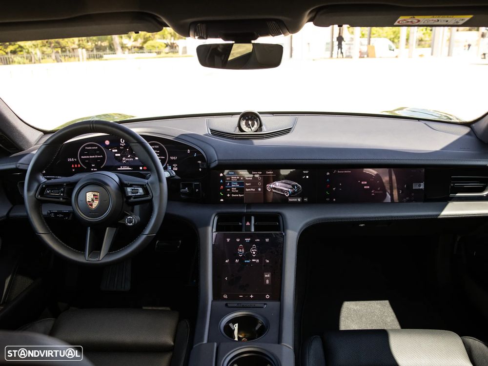 Porsche Taycan Sport Turismo 4S Black Edition - 32