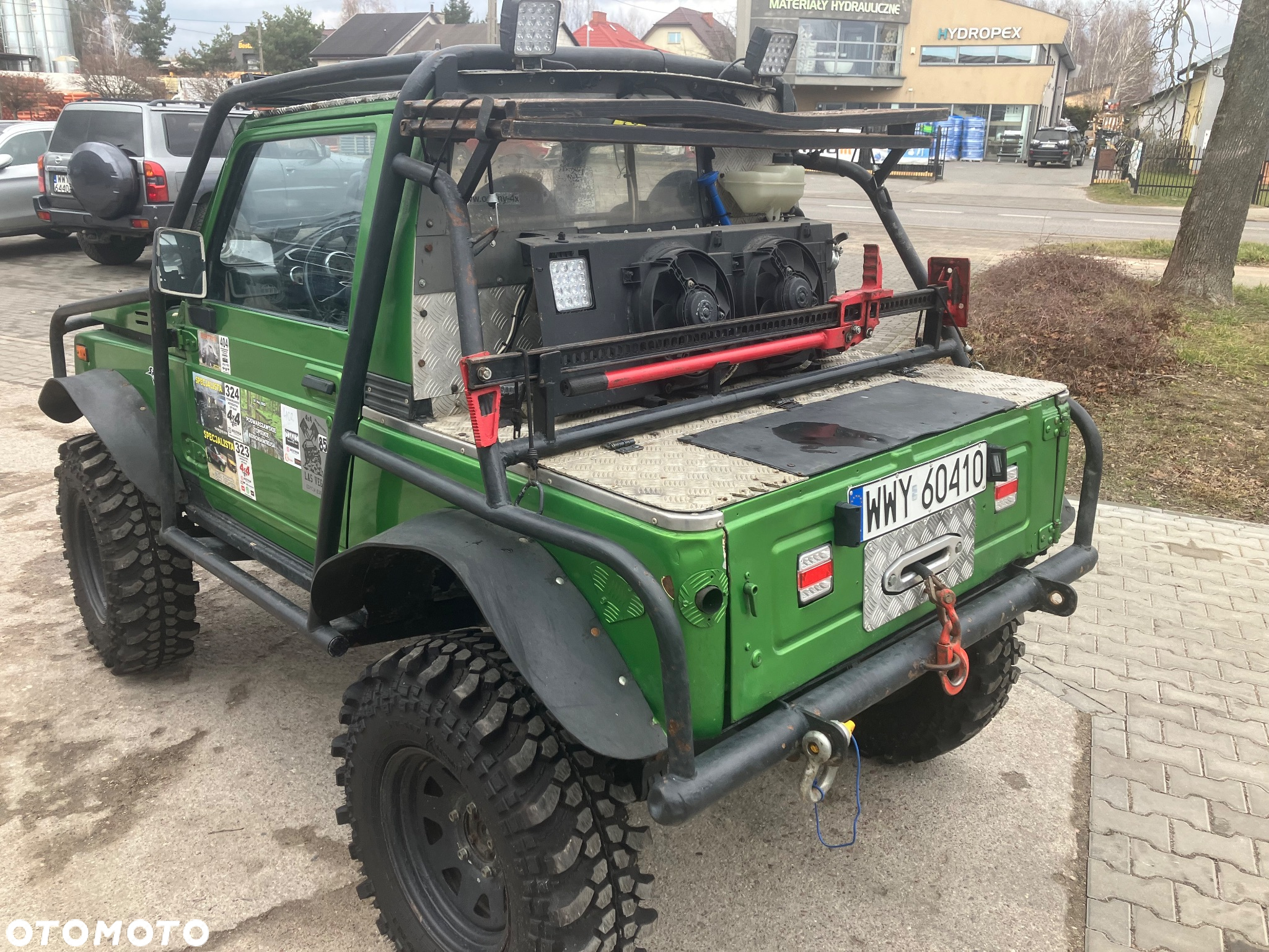 Suzuki Samurai 1.3 JX Canvas Top Special - 4