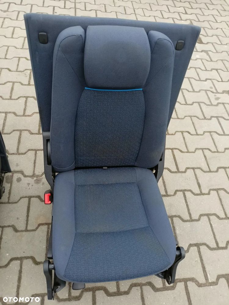 FOTELE 3 RZĄD GALAXY MK3 PASY ŚRUBY KPL - 4