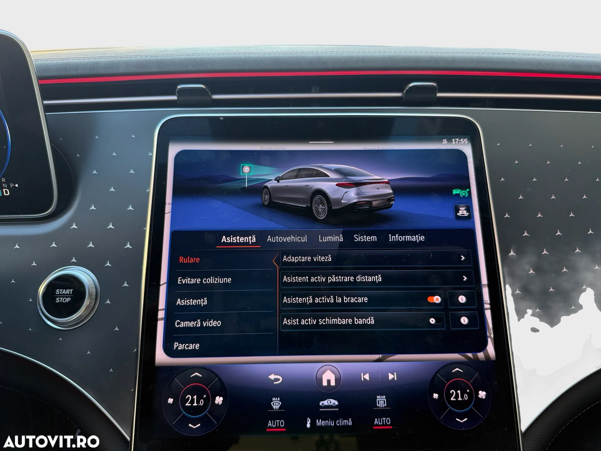 Mercedes-Benz EQS 450 4MATIC - 16