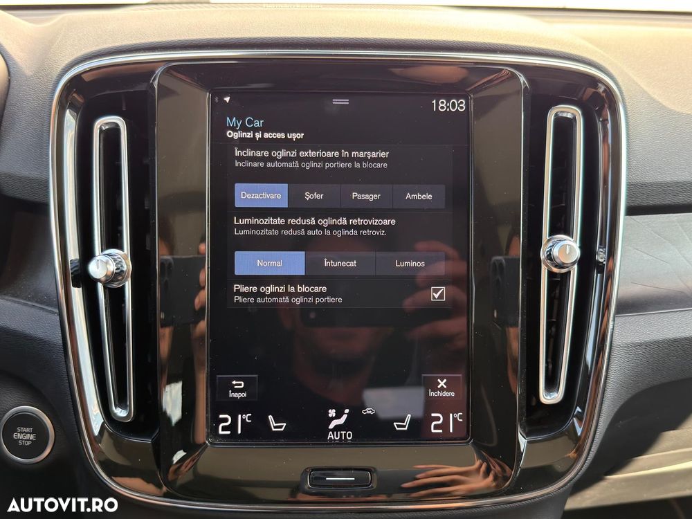 Volvo XC 40 T5 Recharge DKG Ultimate Dark - 26