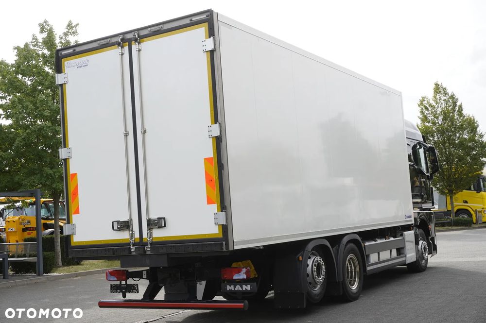 MAN TGX 26.480 6x2 / 70 tys. km!!! / Chłodnia KRONE 18 EPAL / Carrier Supra 1150 MT_261714 - 6