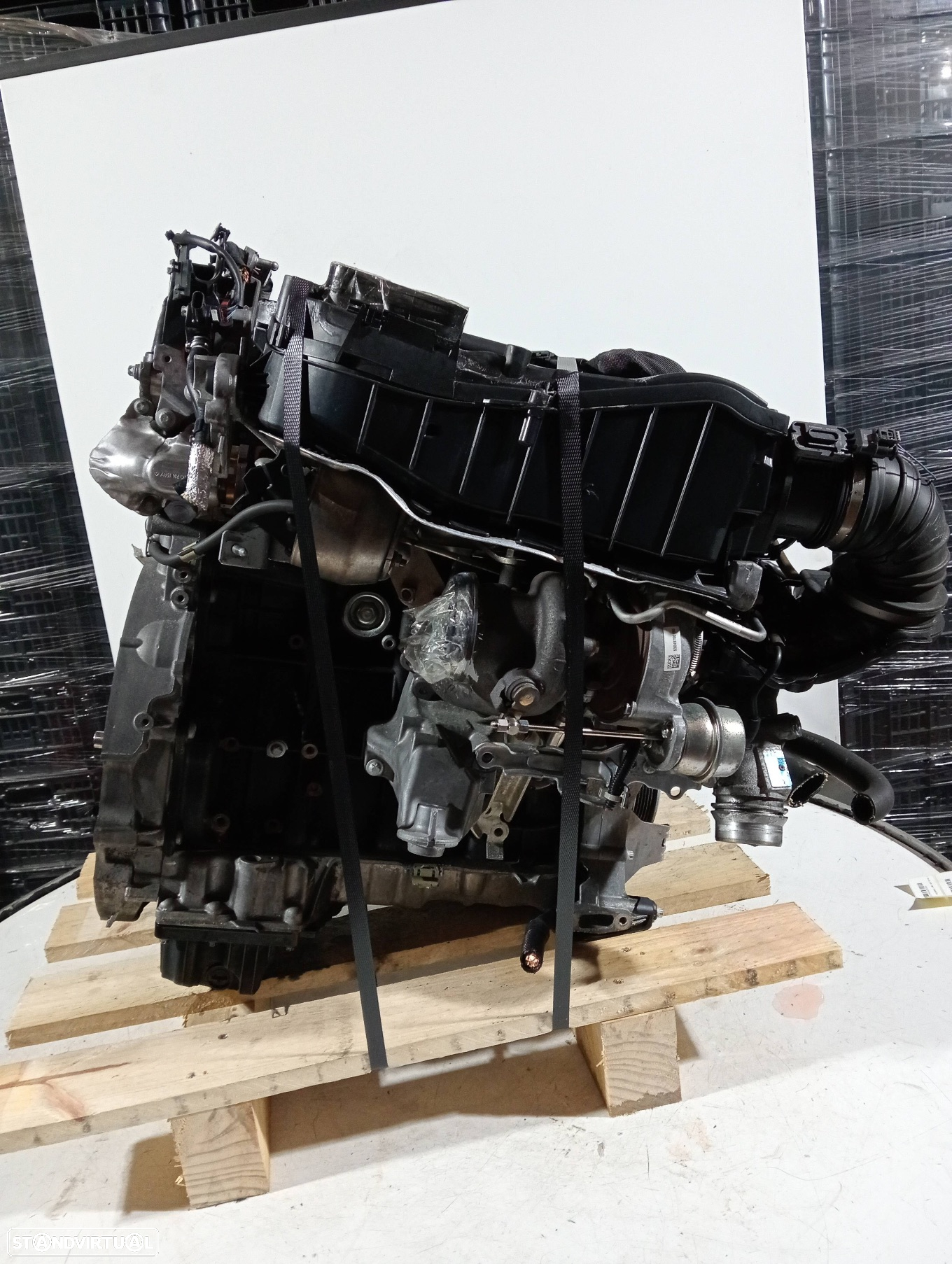 MOTOR COMPLETO MERCEDES CLASE C (W205) 2.1 CDI 170CV REFª: 651921 - 3