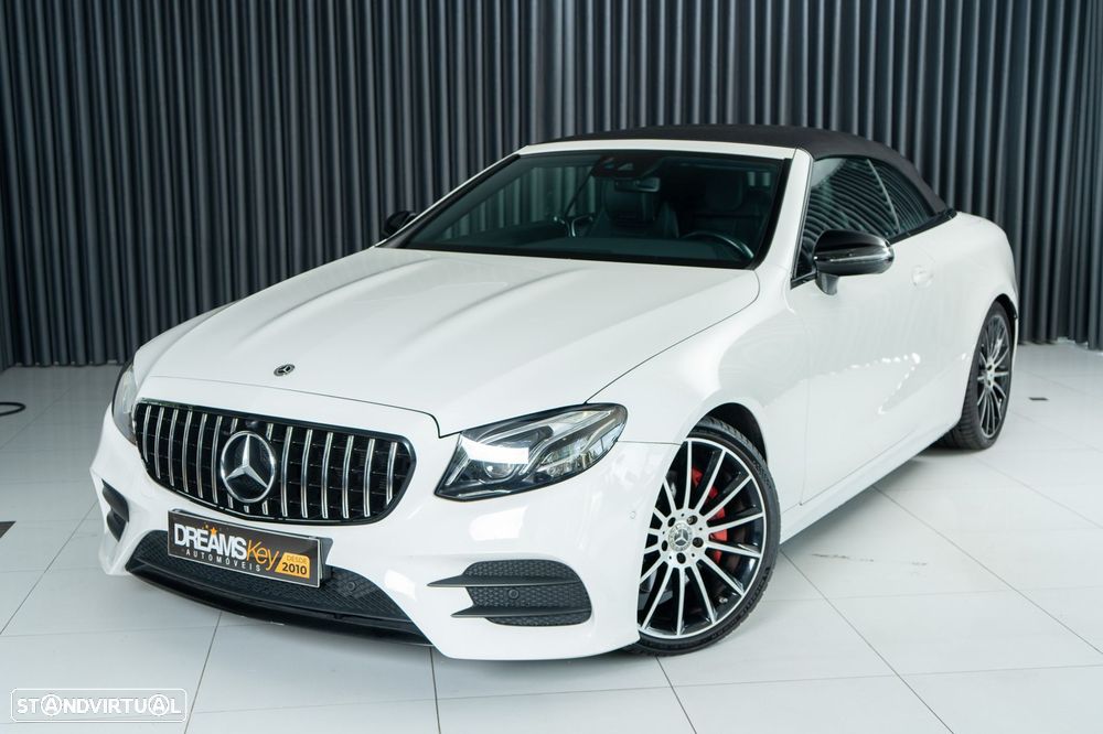 Mercedes-Benz E 220 d Cabrio 9G-Tronic AMG Line - 3