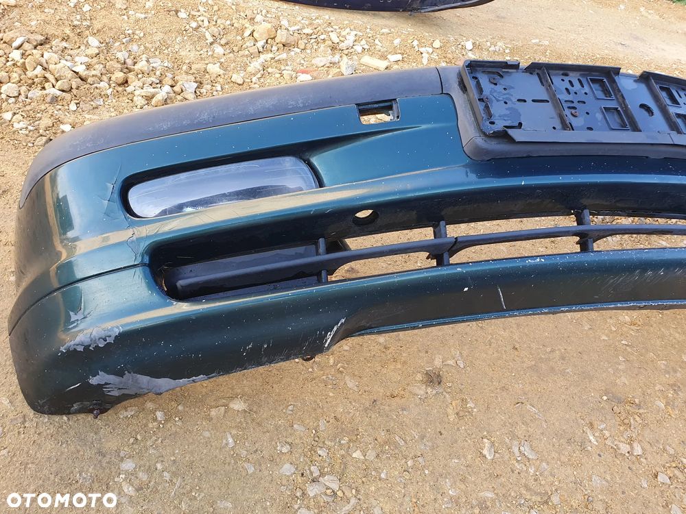 BMW E46 ZDERZAK PRZÓD PRZEDNI KRATKA LISTWY LAMPY BELKA 8195283 ZIELONY - 2