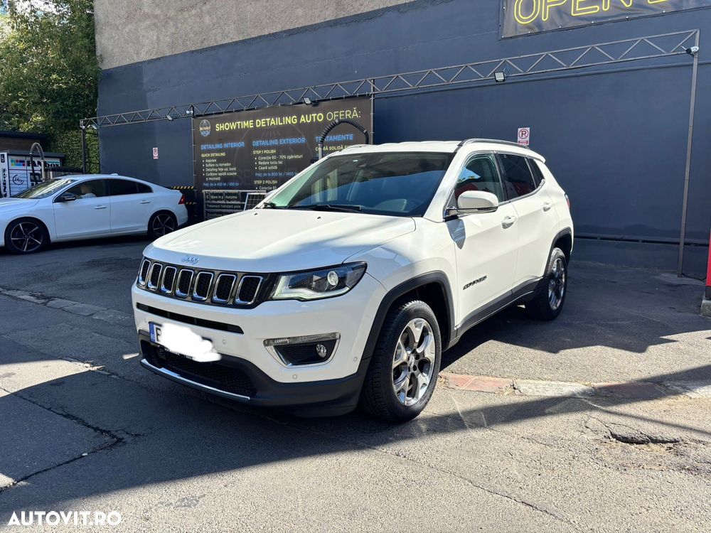 Jeep Compass 2.0 MultiJet Active Drive Automatik Limited - 2