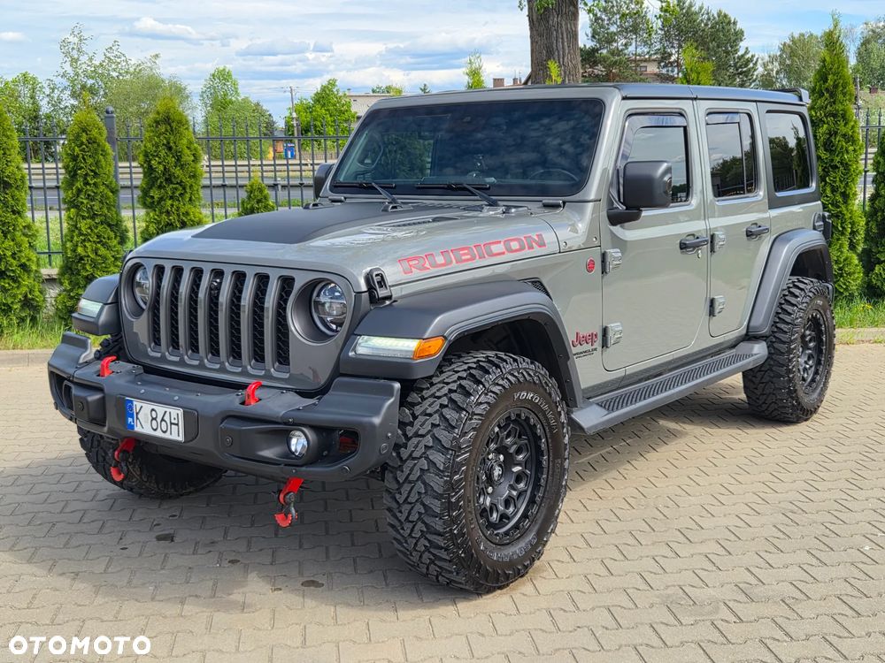Jeep Wrangler Unlimited GME 2.0 Turbo Rubicon - 34