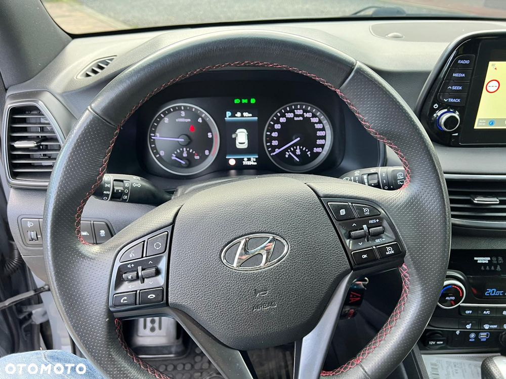 Hyundai Tucson 1.6 CRDi N Line 2WD DCT - 15