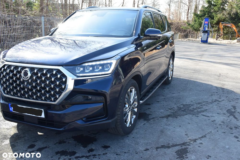 SsangYong/KGM Rexton 2.2 D Sapphire 4WD 7os - 4