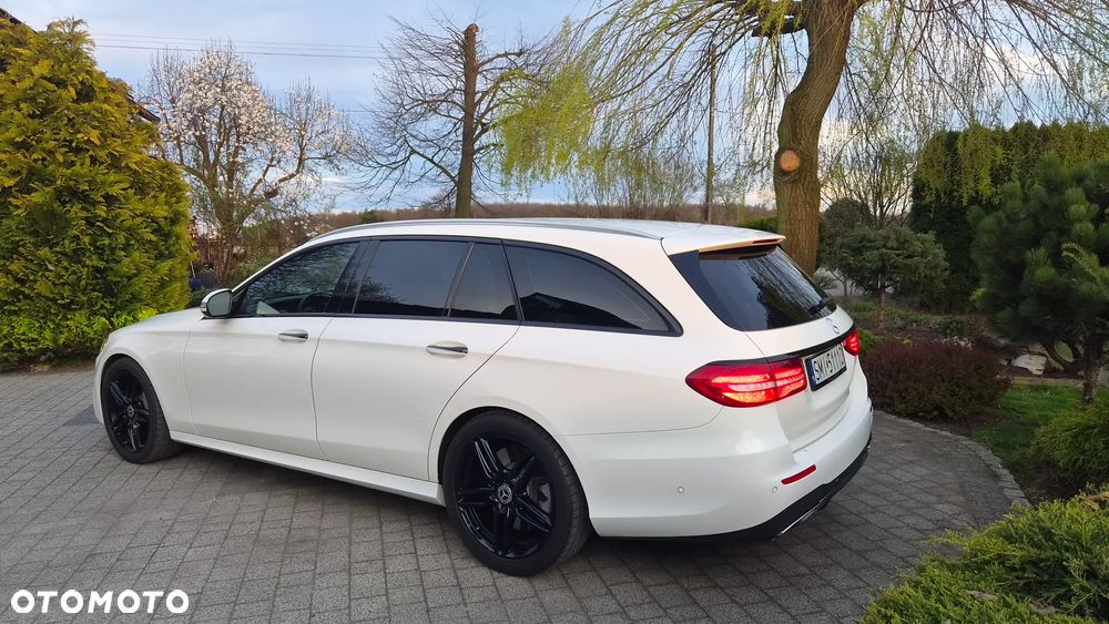 Mercedes-Benz Klasa E 450 4Matic 9G-TRONIC - 9