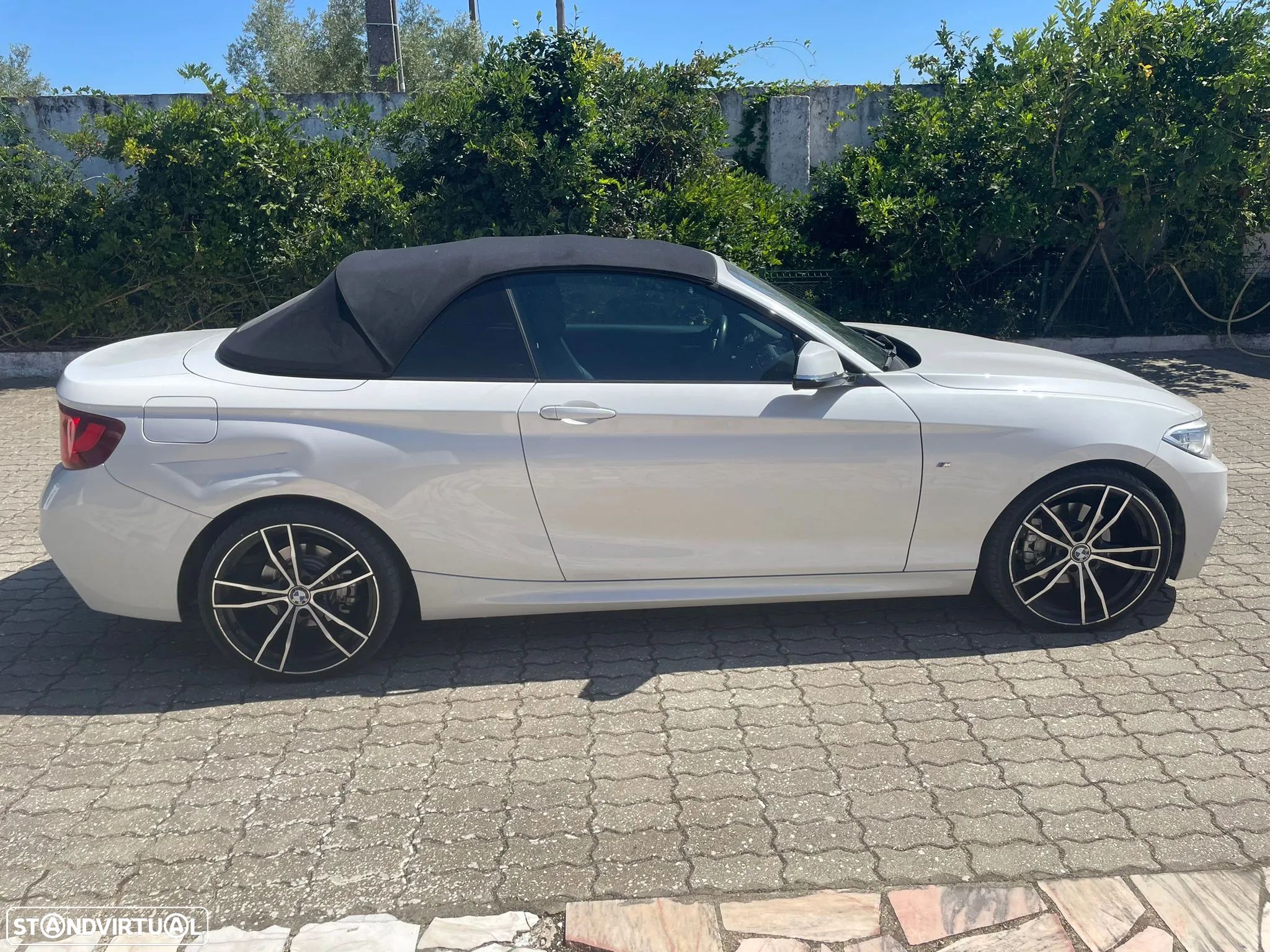 BMW 220 d Cabrio Sport-Aut. M Sport - 1