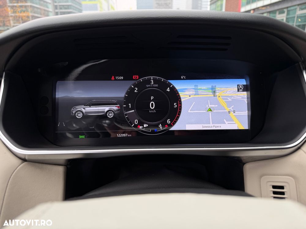 Land Rover Range Rover Sport 3.0 SDV6 HSE Dynamic - 35