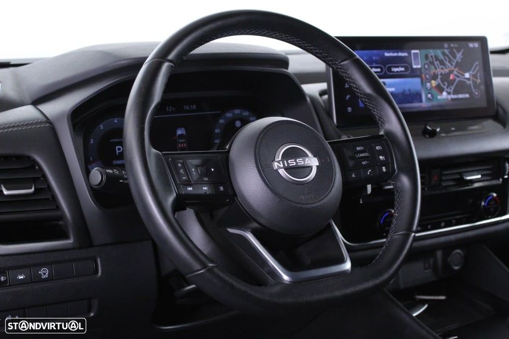 Nissan Qashqai 1.3 DIG-T N-Connecta LED Xtronic - 21