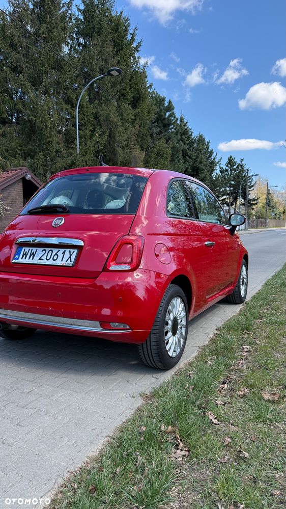 Fiat 500 1.2 Lounge Dualogic - 4