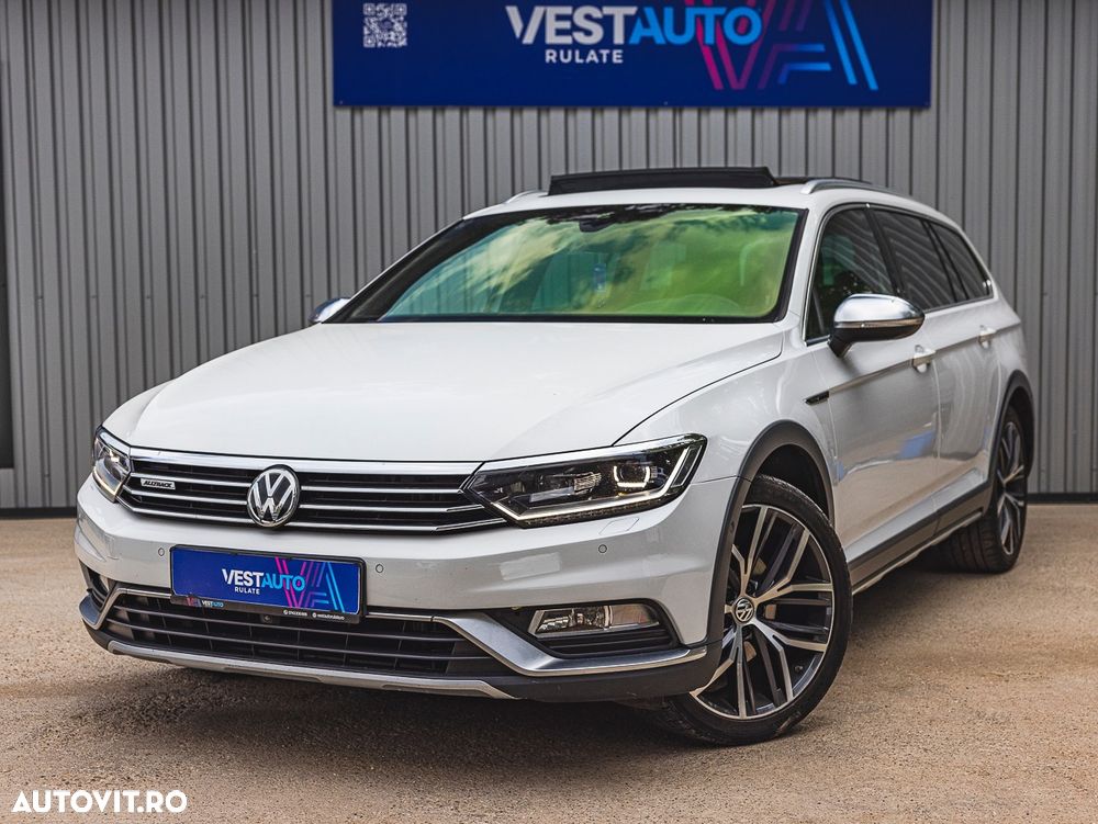 Volkswagen Passat Alltrack 2.0 TDI DSG 4Motion - 2