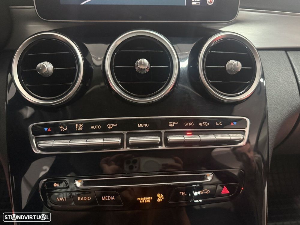 Mercedes-Benz C 220 BlueTEC Avantgarde Aut. - 19