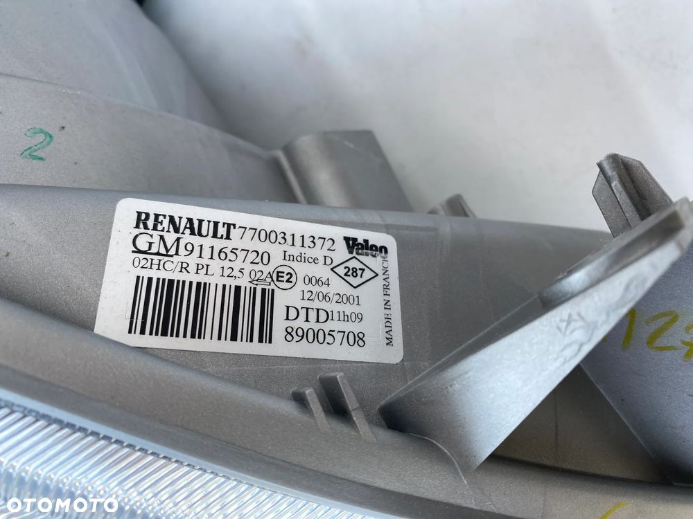 lampa trafic II lewa eu valeo nowa cała - 3