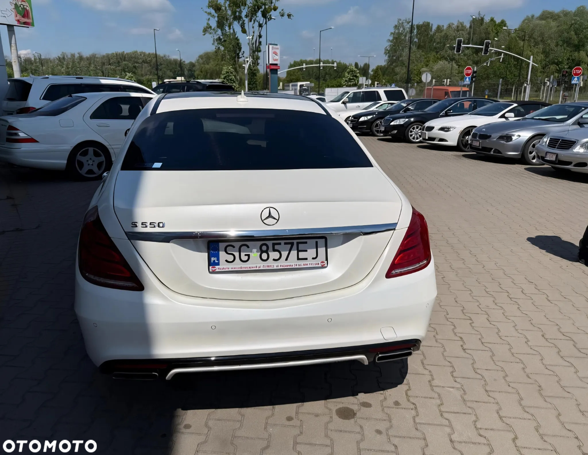 Mercedes-Benz Klasa S 500 L 7G-TRONIC - 4