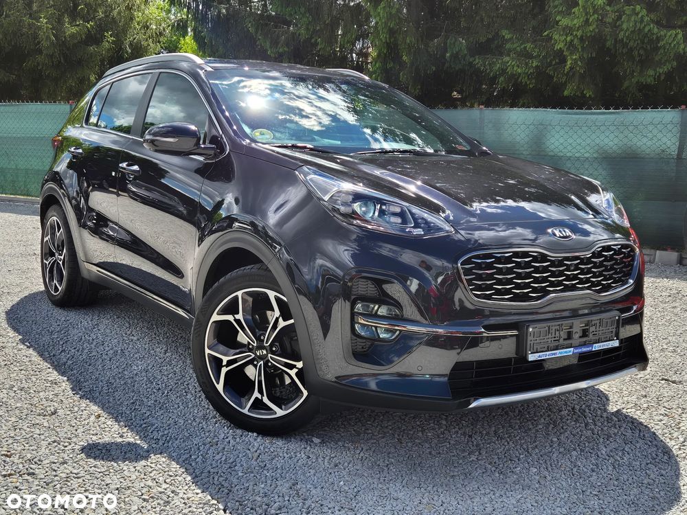 Kia Sportage 2,0 CRDI AWD GT Line - 3
