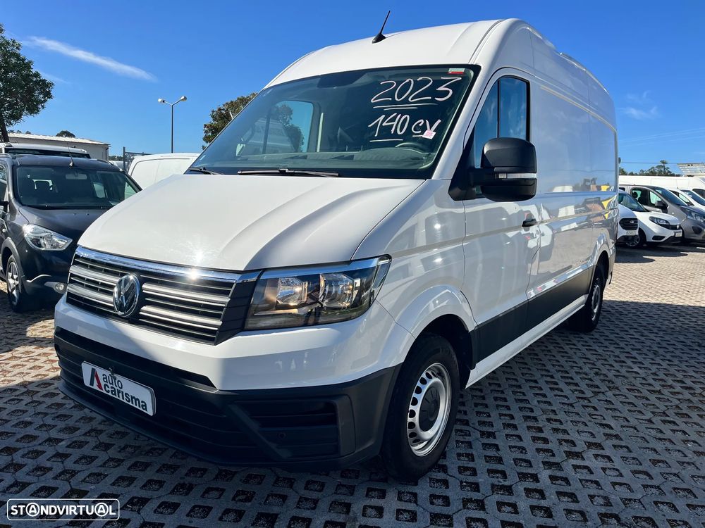 VW CRAFTER 140cv COM AC - 1