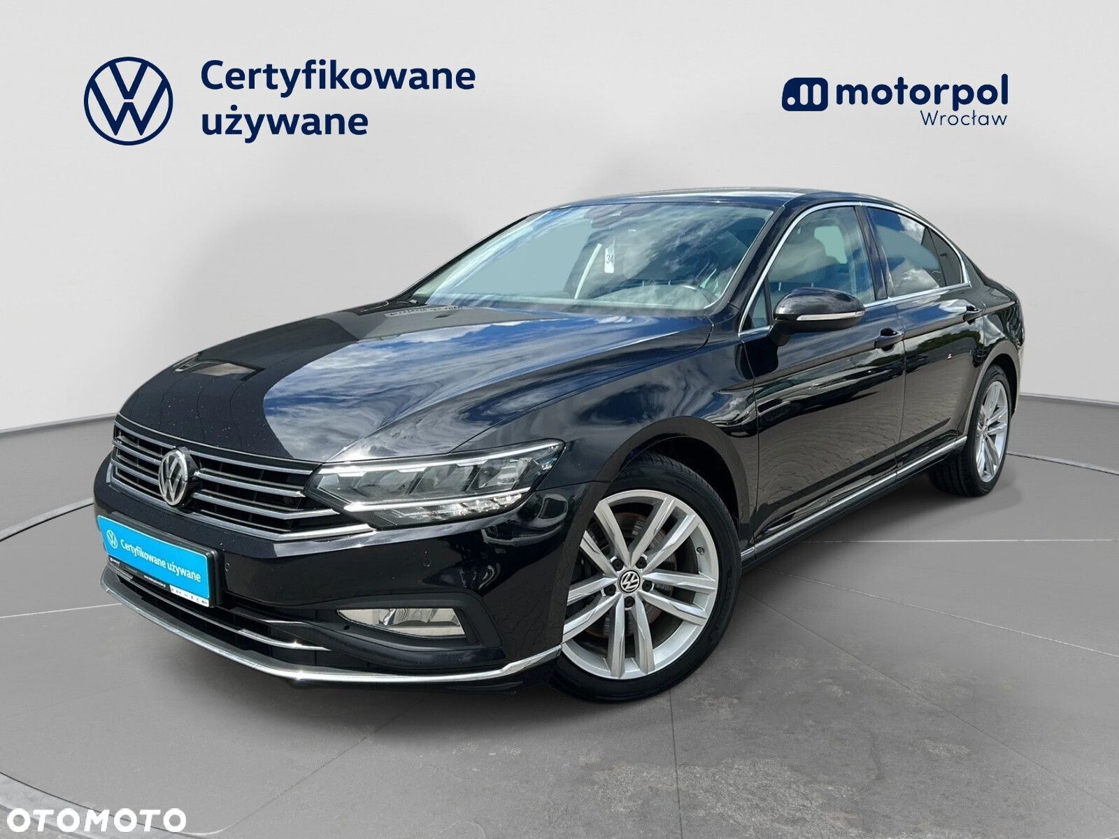 Volkswagen Passat 2.0 TDI 4Mot Elegance DSG - 1
