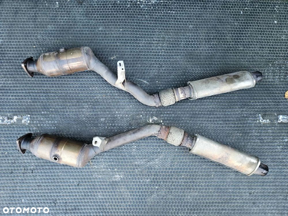 Katalizator Katalizatory Komplet 8E0131701GF 8E0131701GH Kat Wydechowy Plecionka Łacznik Tlumik 3.2 FSI Audi A4 B7 A6 A8 - 1