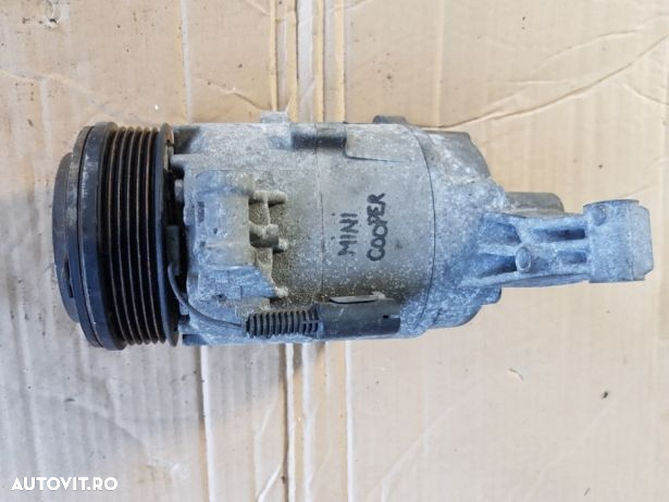 Compresor climă AC Mini Cooper 1.6i r 50 51 52 53 2001-2006 perfect ok - 4