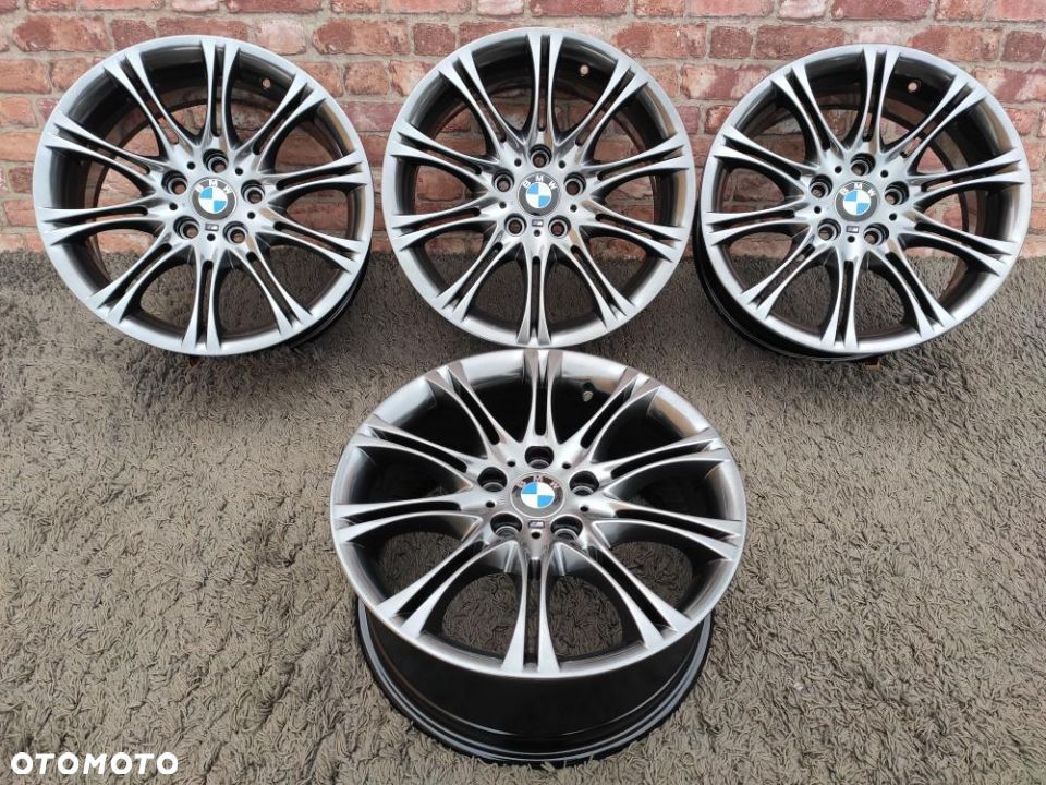 8 8.5 ET50 47 Felgi 18 BMW 5x120 M pakiet Styling 135 seria 1 3 E36 E46 E90 X3 E83 Z3 Z4 E81 F20 F30 - 3
