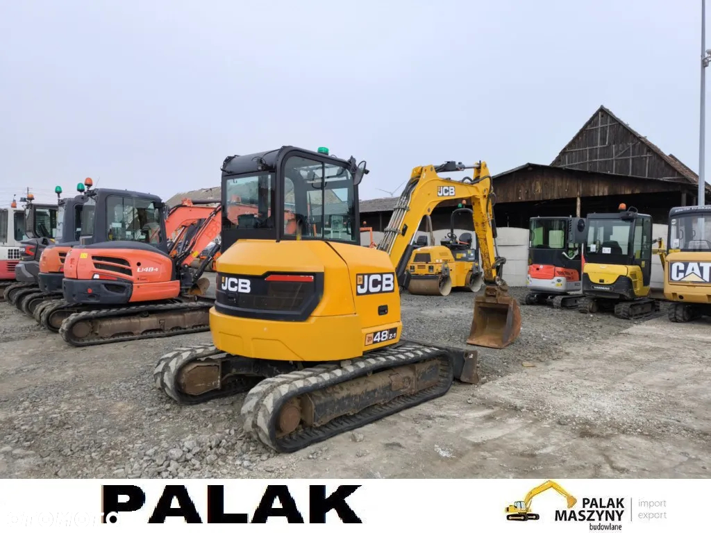 JCB Mini koparka JCB 48 Z-1 ,  2016 rok - 3