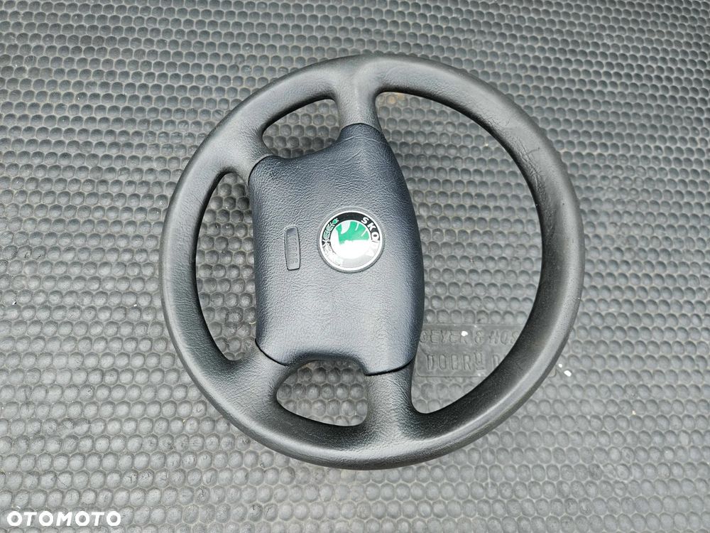 Kierownica 4 Ramienna 1J0419091AA 1U0880201A Czarna Air Bag Poduszka Skoda Octavia I 1 2001r VW Seat AUDI - 7