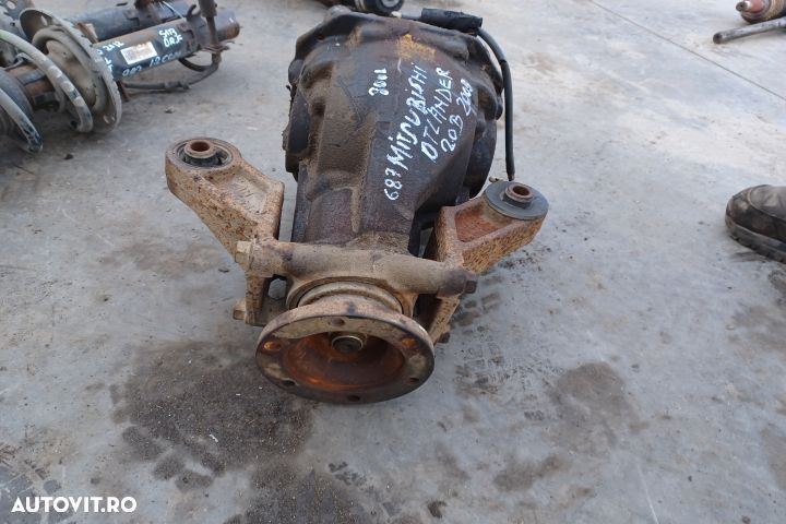 Grup spate / Diferential spate 2.0 B CUS2 Mitsubishi Outlander 1 [200 - 3