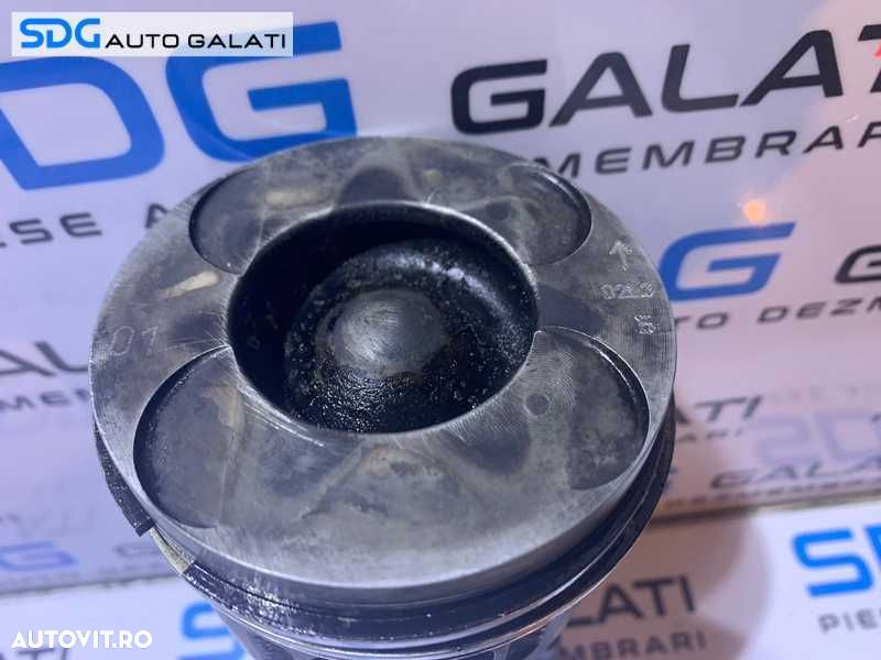 Piston Pistoane Complet cu Biela Mercedes Benz W203 C Class C200 C220 2.2 CDI 2000 - 2007 - 2