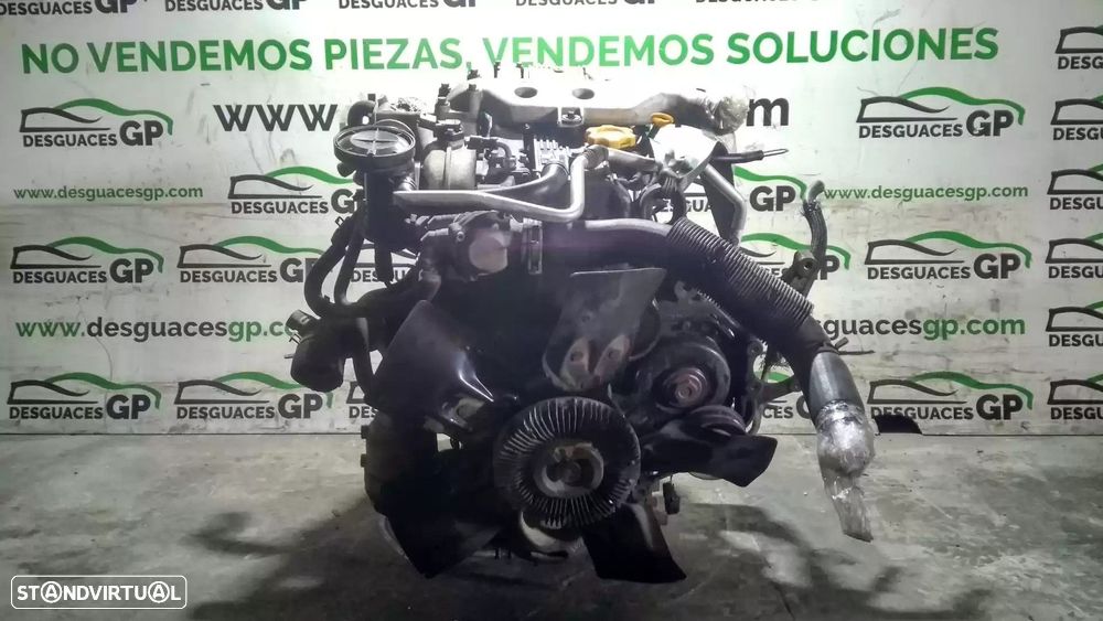 MOTOR COMPLETO JEEP GRAND CHEROKEE II 1999 -VM73B - 4