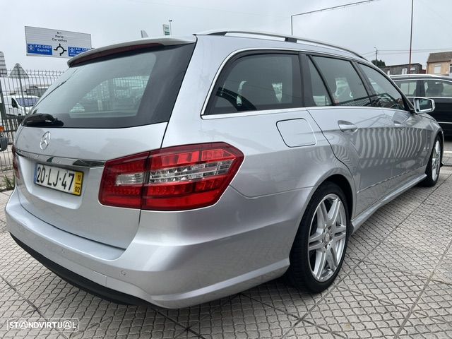 Mercedes-Benz E 250 CDi Avantgarde BE Auto. - 28