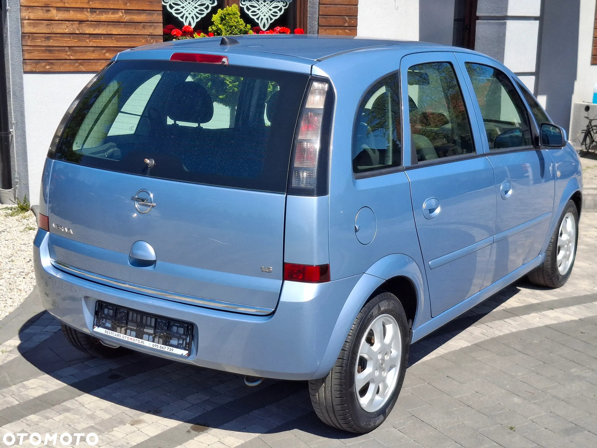 Opel Meriva 1.6 Essentia - 14
