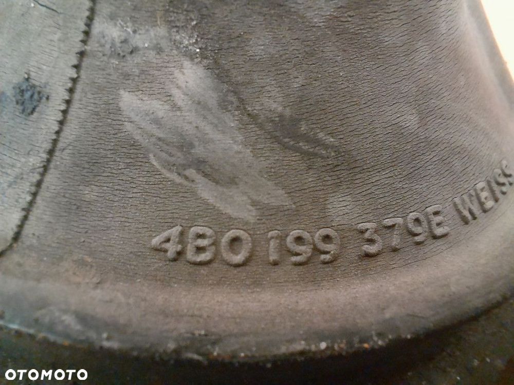 AUDI A6 C5 97-01 QATTRO 2.5 TDI PODUSZKA SILNIKA PRAWA PRZÓD 4B0199379E AKE - 4